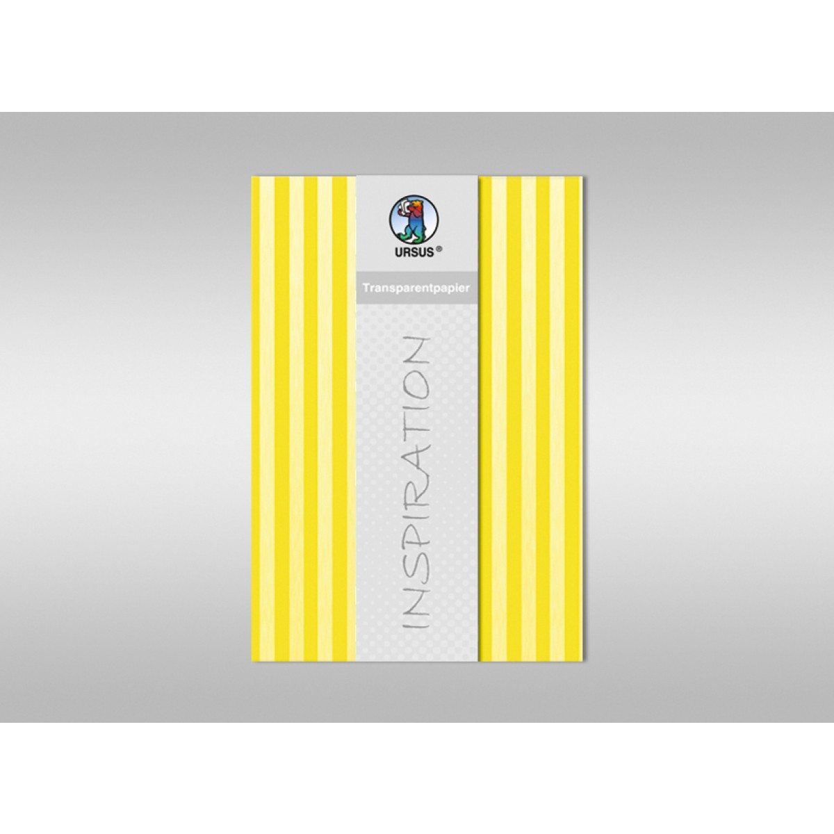 Transparentpapier "Streifen" DIN A4 - 25 Blatt