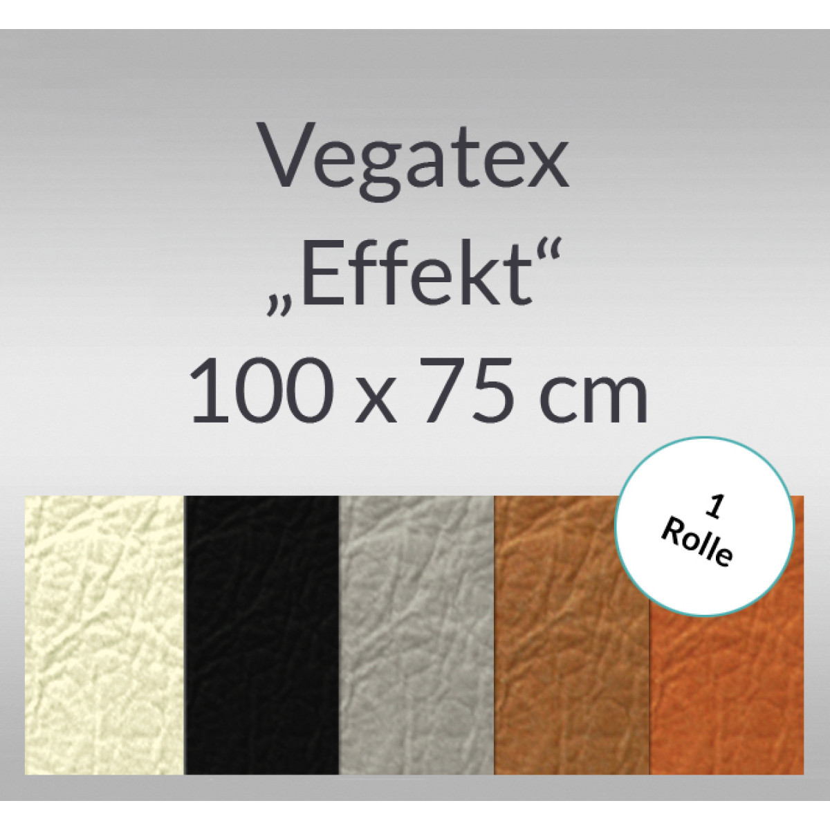 Vegatex "Effekt" 100 x 75 cm - 1 Rolle