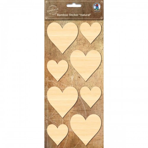 URSUS Bambus Sticker natur