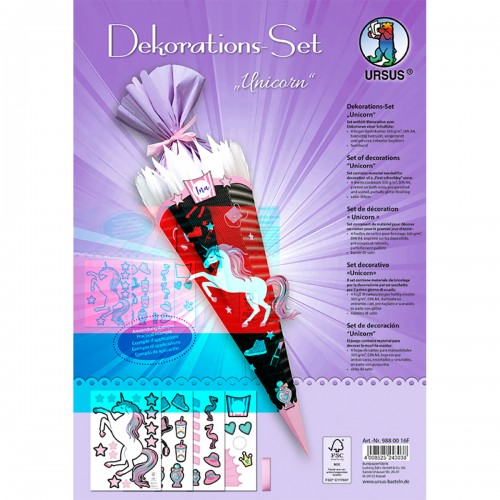 Deko-Set Schultüte Easy Line