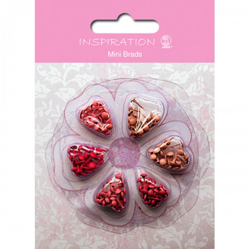 Mini Brads 3 mm Musterklammern