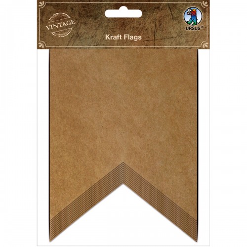 VintageBanner "Kraft Flags"