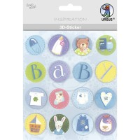 3D-Sticker "Baby" Motiv 94