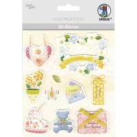 3D-Sticker "Everyday" Motiv 14