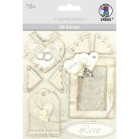 3D-Sticker "Hochzeit" Motiv 98