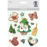 3D-Sticker "Weihnachten" Motiv 71