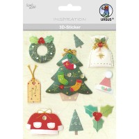 3D-Sticker "Weihnachten" Motiv 72