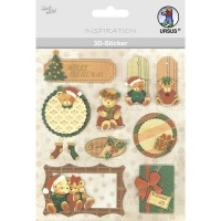 3D-Sticker "Weihnachten" Motiv 86