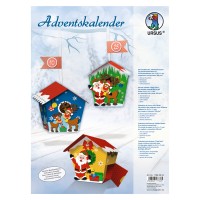 Adventskalender "Weihnachtsmann"