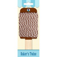 Baker's Twine dunkelbraun