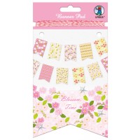 Bastelset Banner Pad "Blossom Time"