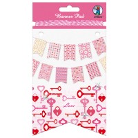 Bastelset Banner Pad "Love"