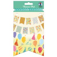 Bastelset Banner Pad "Party"