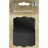 Blackboard Sticker Schild