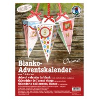 Blanko-Adventskalender "Chiara" 300 g/m²