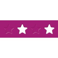 Bordüren-Prägestanzer "Sterne"
