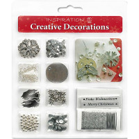 Creative Decorations "Christmas" silber