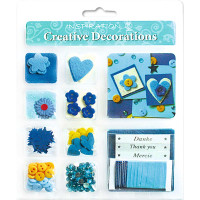 Creative Decorations "Everyday" blau/gelb
