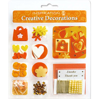 Creative Decorations "Everyday" orange/gelb