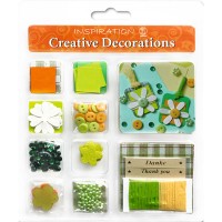 Creative Decorations "Everyday" orange/grün