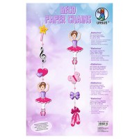 Deco Paper Chains Ballerina