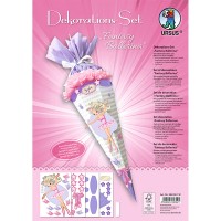 Deko-Set Schultüte Easy Line "Fantasy Ballerina"