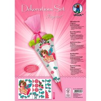 Deko-Set Schultüte Easy Line "Pegasus"