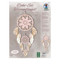 Deko-Set Traumfänger rosé/gold