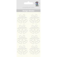 Design Sticker "Glocke" transparent