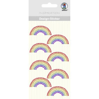 Design Sticker "Regenbogen"