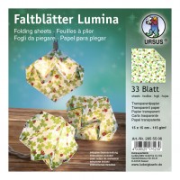 Faltstreifen "Lumina" Glückskäfer Motiv 1