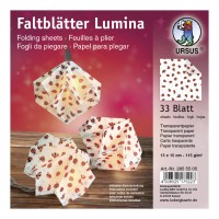 Faltstreifen "Lumina" Glückskäfer Motiv 2