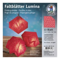 Faltstreifen "Lumina" Poesie Motiv 2