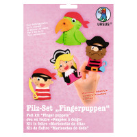 Filz-Set "Fingerpuppen" Abenteuer