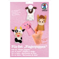 Filz-Set "Fingerpuppen" Farmtiere