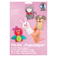 Filz-Set "Fingerpuppen" Haustiere