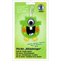 Filz-Set "Glücksbringer" Monster Mike