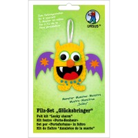 Filz-Set "Glücksbringer" Monster Sulley