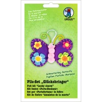 Filz-Set "Glücksbringer" Schmetterling