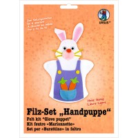 Filz-Set "Handpuppe" Hase