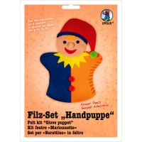 Filz-Set "Handpuppe" Kasper