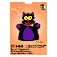 Filz-Set "Handpuppe" Katze