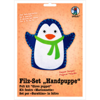 Filz-Set "Handpuppe" Pinguin
