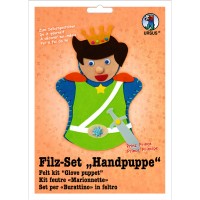 Filz-Set "Handpuppe" Prinz