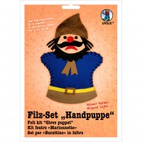 Filz-Set "Handpuppe" Räuber