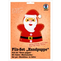 Filz-Set "Handpuppe" Weihnachten