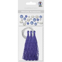 Florucha Accessoires dunkelblau