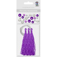 Florucha Accessoires violett