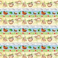 Fotokarton "Faultier" DIN A4 Motiv 01 - 10 Blatt