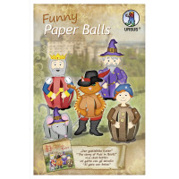 Funny Paper Balls "Der gestiefelte Kater"